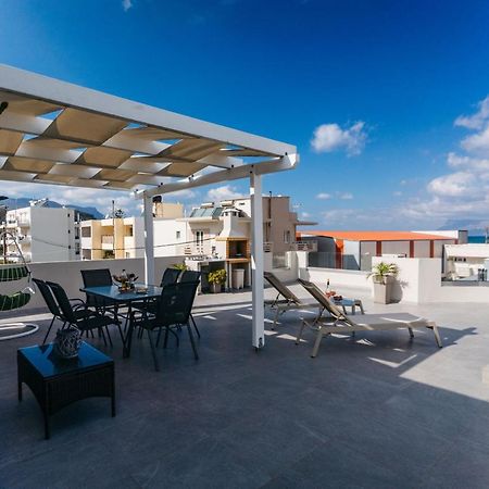 Home Sweet Home - Big Balcony With Great View Kissamos Ngoại thất bức ảnh