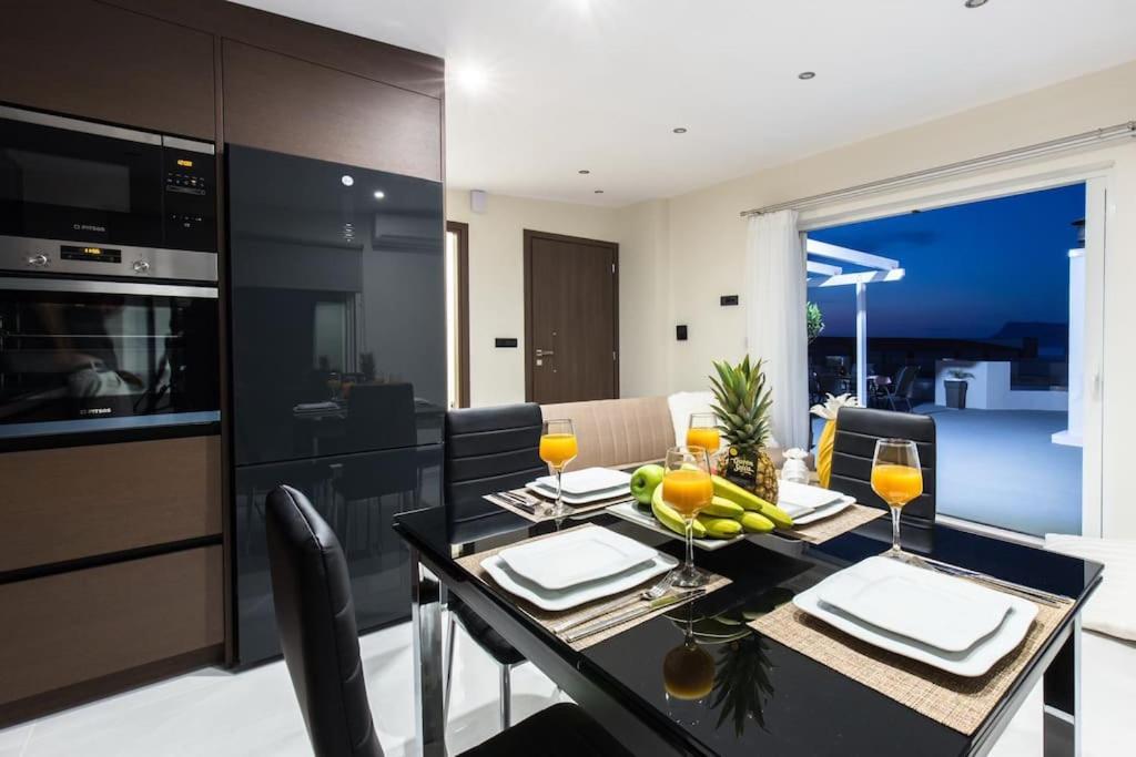 Home Sweet Home - Big Balcony With Great View Kissamos Ngoại thất bức ảnh