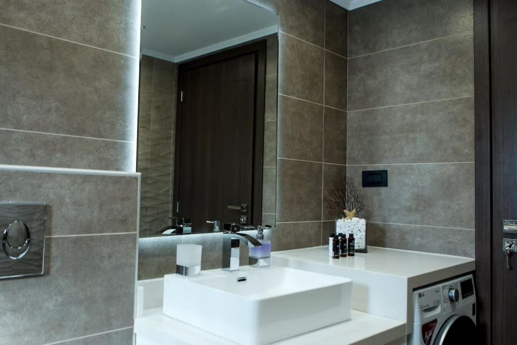 Home Sweet Home - Big Balcony With Great View Kissamos Ngoại thất bức ảnh