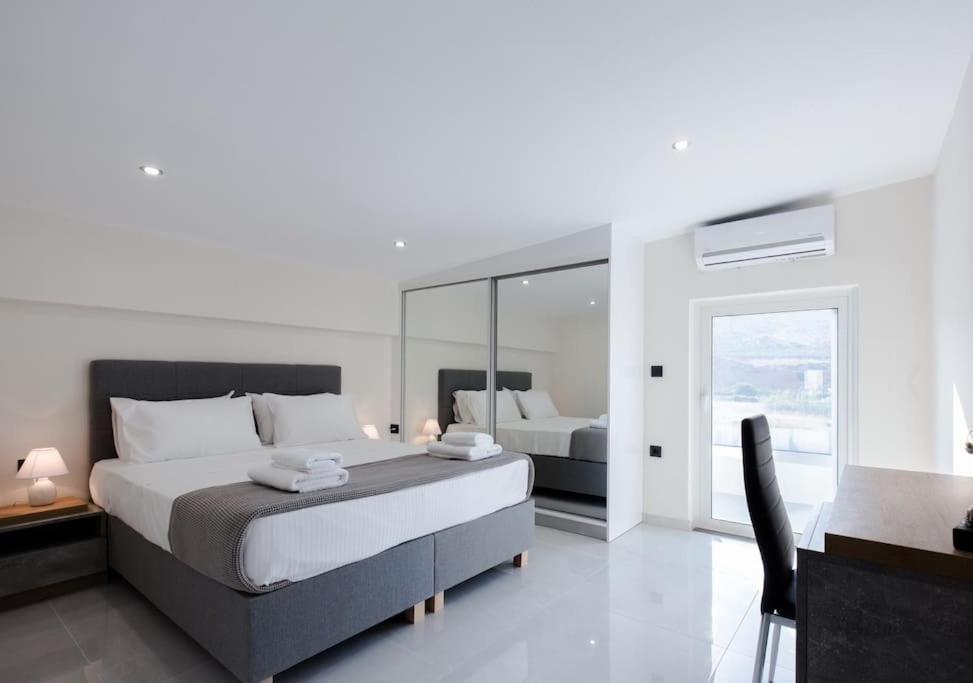 Home Sweet Home - Big Balcony With Great View Kissamos Ngoại thất bức ảnh