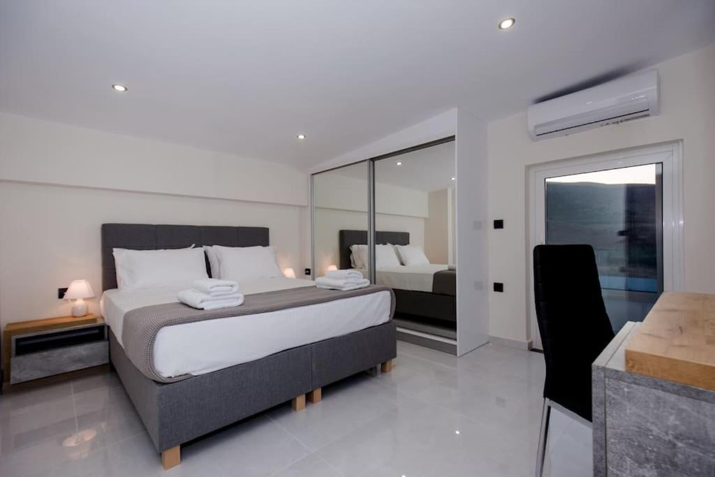 Home Sweet Home - Big Balcony With Great View Kissamos Ngoại thất bức ảnh