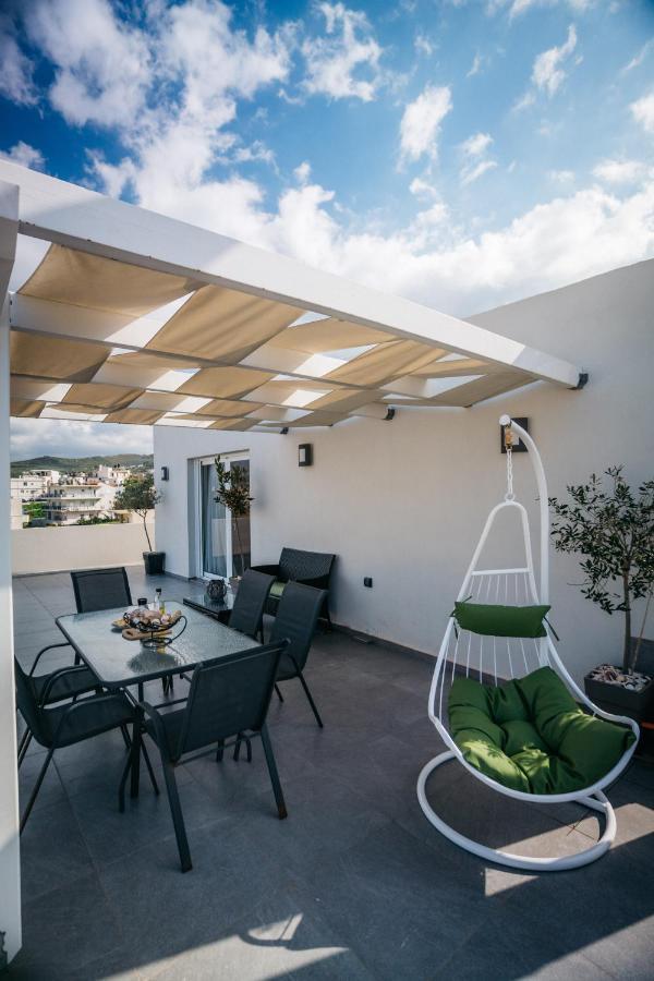 Home Sweet Home - Big Balcony With Great View Kissamos Ngoại thất bức ảnh