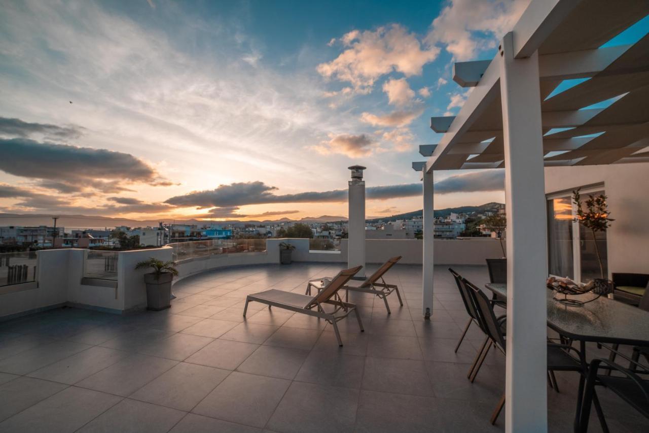 Home Sweet Home - Big Balcony With Great View Kissamos Ngoại thất bức ảnh