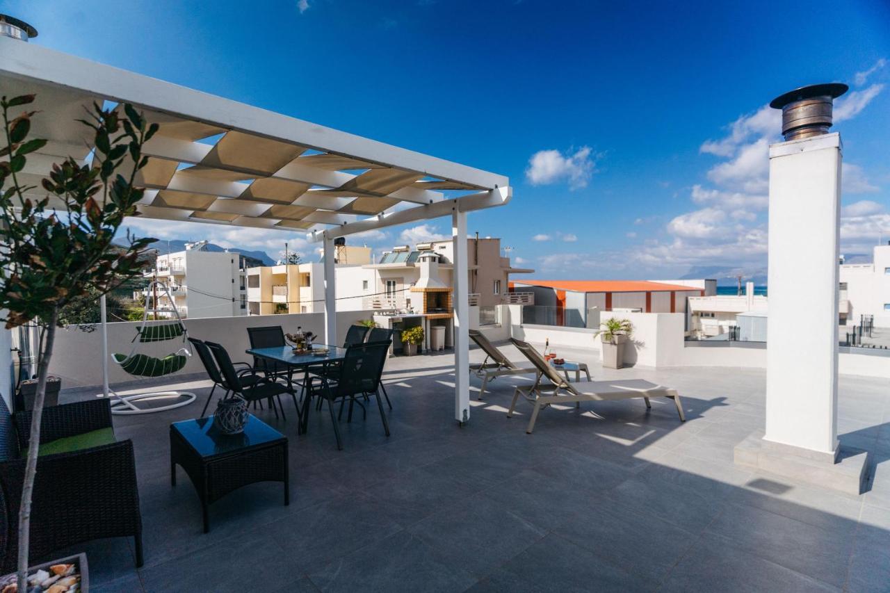 Home Sweet Home - Big Balcony With Great View Kissamos Ngoại thất bức ảnh