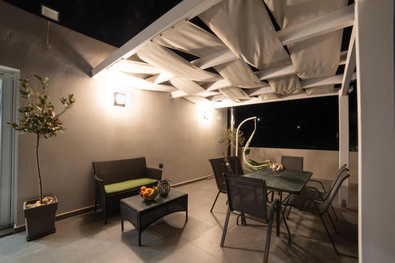 Home Sweet Home - Big Balcony With Great View Kissamos Ngoại thất bức ảnh