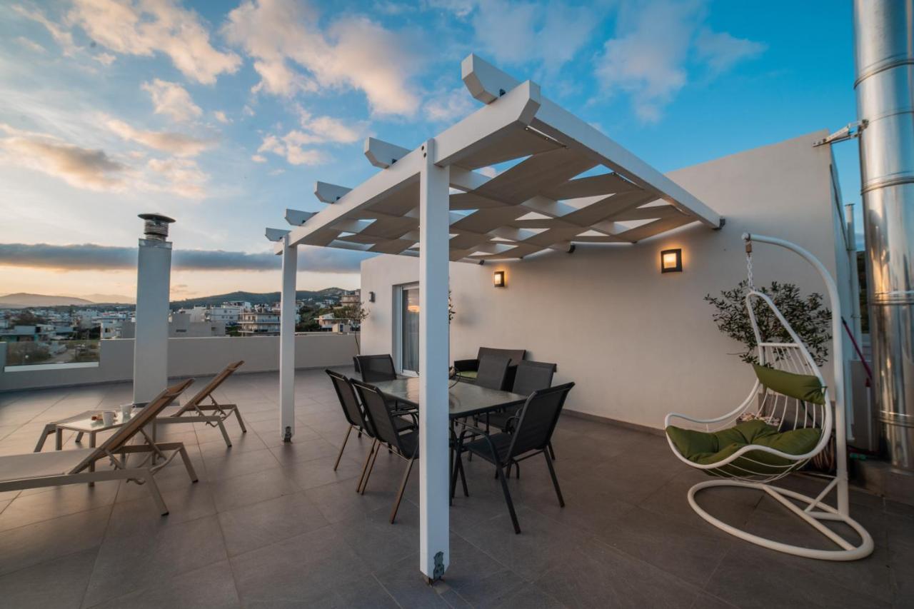 Home Sweet Home - Big Balcony With Great View Kissamos Ngoại thất bức ảnh