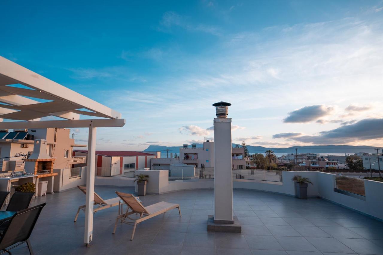 Home Sweet Home - Big Balcony With Great View Kissamos Ngoại thất bức ảnh
