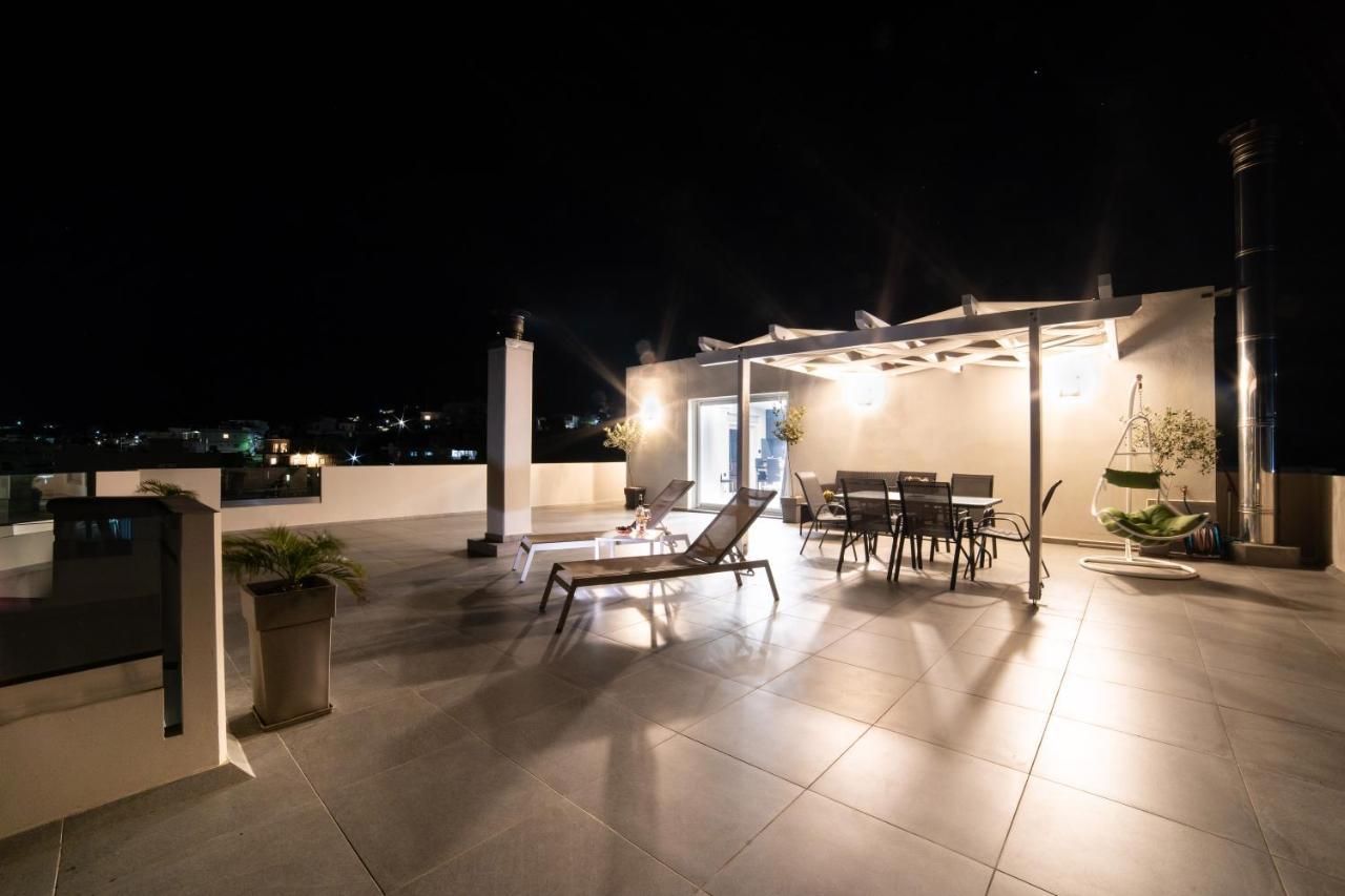 Home Sweet Home - Big Balcony With Great View Kissamos Ngoại thất bức ảnh