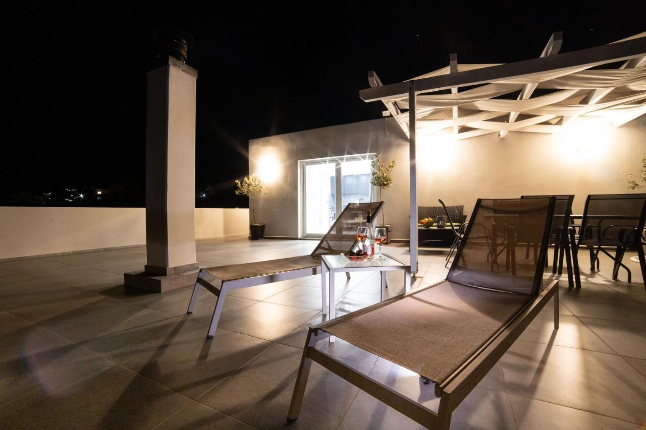 Home Sweet Home - Big Balcony With Great View Kissamos Ngoại thất bức ảnh