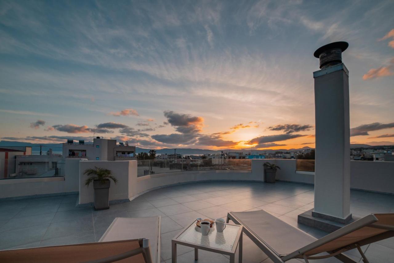 Home Sweet Home - Big Balcony With Great View Kissamos Ngoại thất bức ảnh