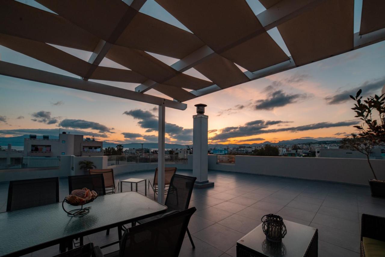 Home Sweet Home - Big Balcony With Great View Kissamos Ngoại thất bức ảnh