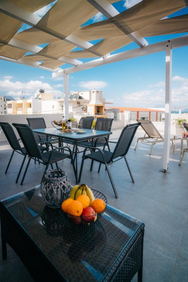 Home Sweet Home - Big Balcony With Great View Kissamos Ngoại thất bức ảnh