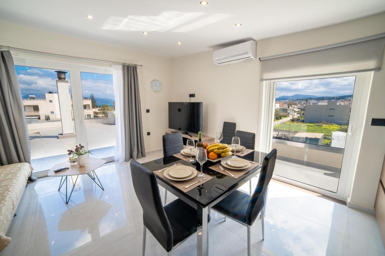 Home Sweet Home - Big Balcony With Great View Kissamos Ngoại thất bức ảnh