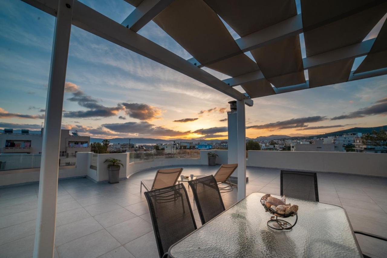 Home Sweet Home - Big Balcony With Great View Kissamos Ngoại thất bức ảnh