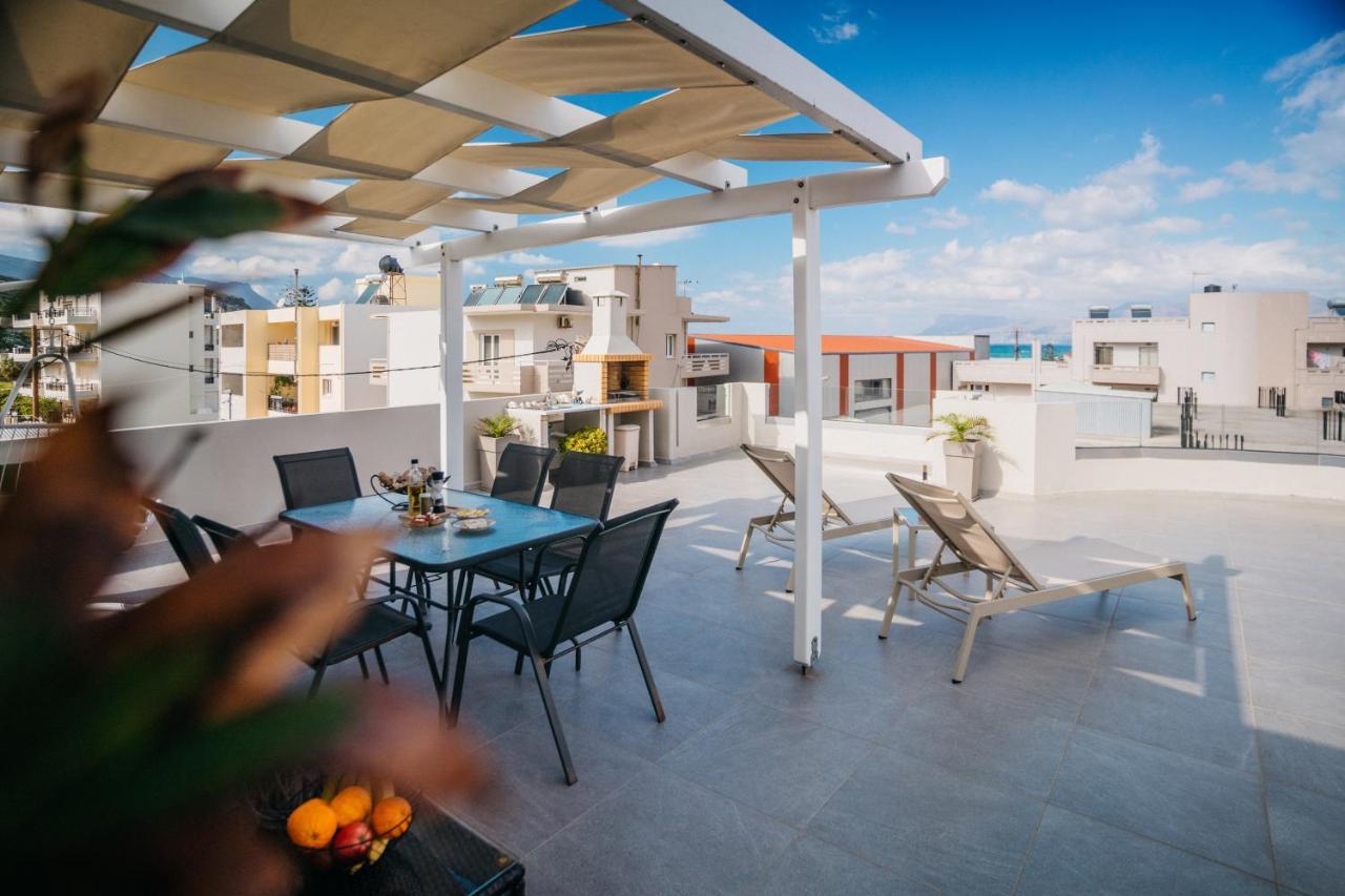 Home Sweet Home - Big Balcony With Great View Kissamos Ngoại thất bức ảnh
