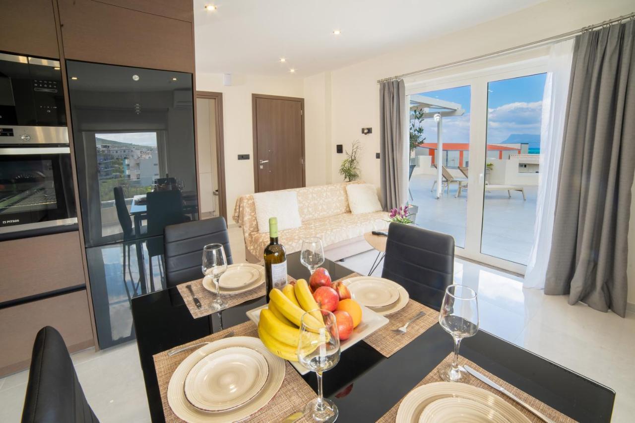 Home Sweet Home - Big Balcony With Great View Kissamos Ngoại thất bức ảnh