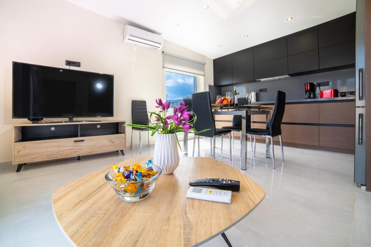 Home Sweet Home - Big Balcony With Great View Kissamos Ngoại thất bức ảnh