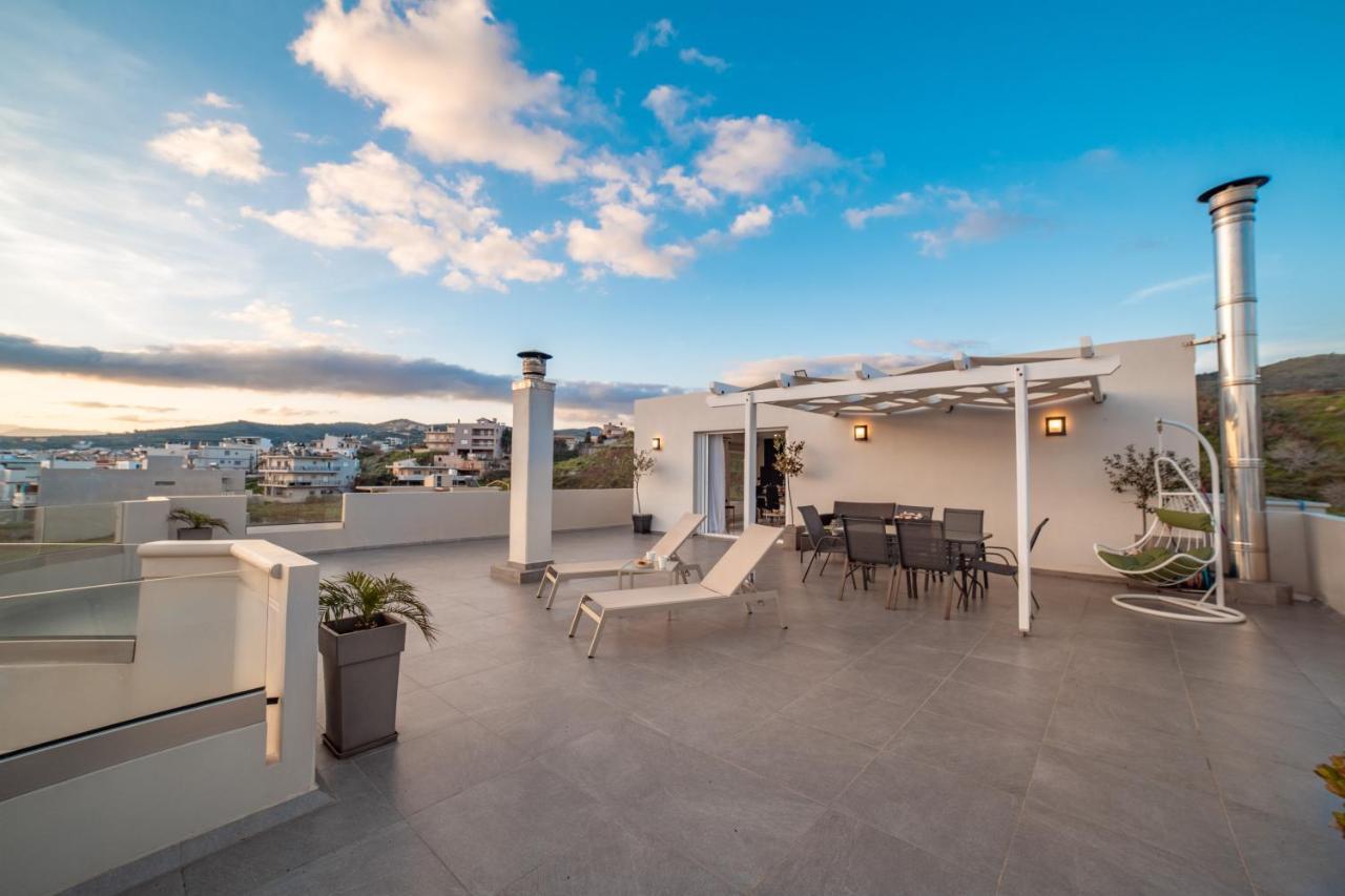 Home Sweet Home - Big Balcony With Great View Kissamos Ngoại thất bức ảnh